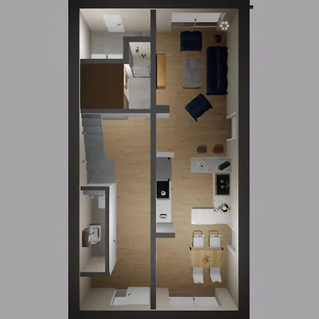 Fh Kuestenluft Auf Ruegen Mit Sauna Und Kamin Vakantiehuis *